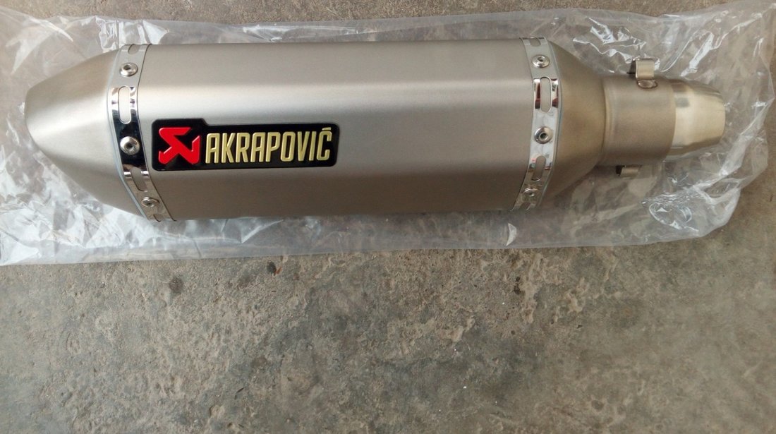 TOBA sport MOTO/ATV AKRAPOVIC ! NOU