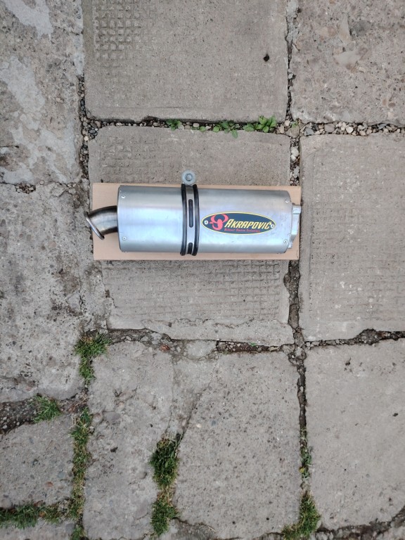 Toba  SPORT MOTO / ATV AKRAPOVIC