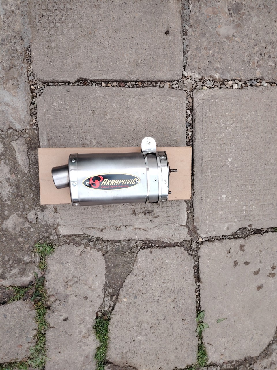 Toba SPORT MOTO / ATV AKRAPOVIC