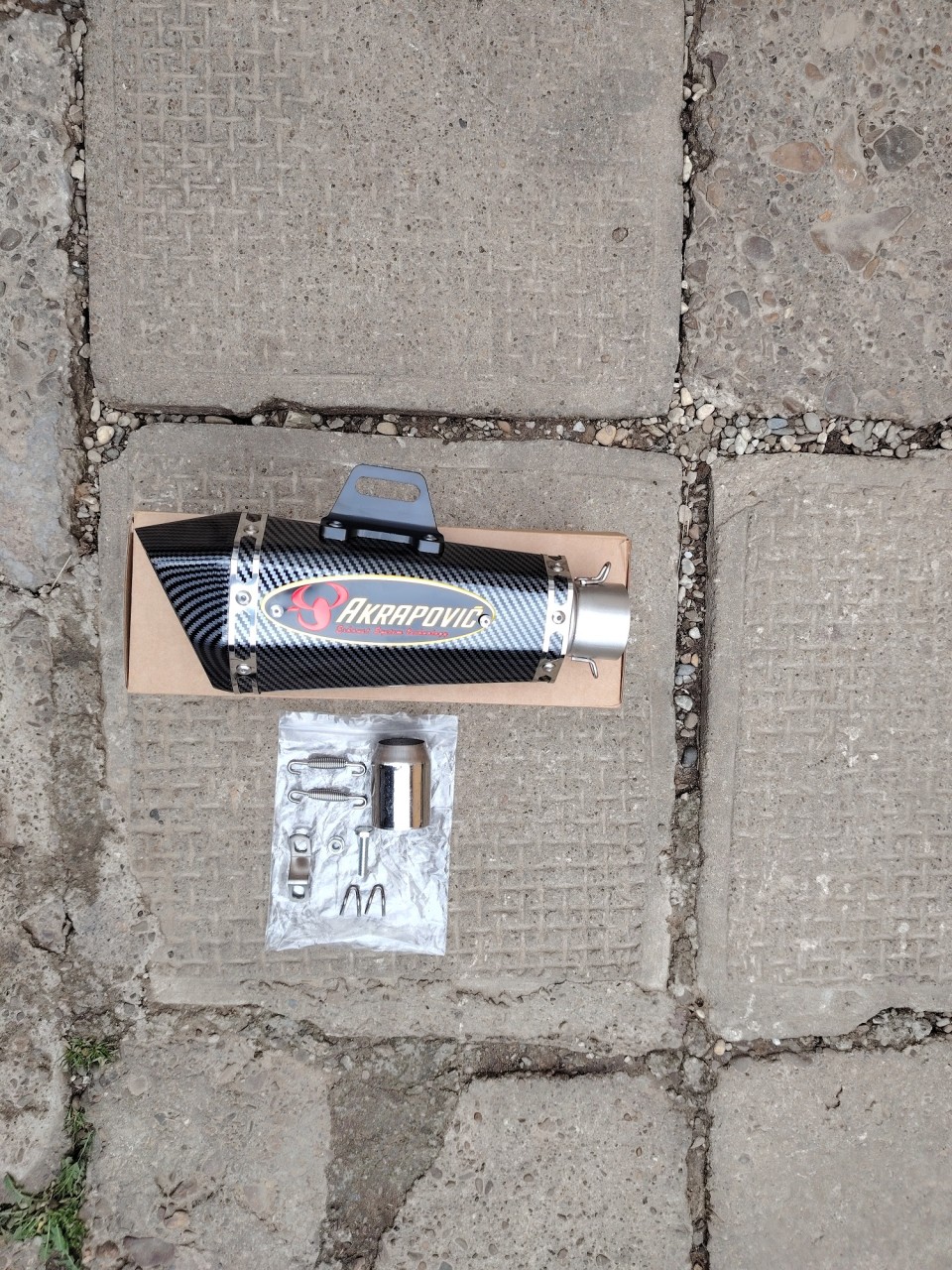 Toba SPORT MOTO / ATV AKRAPOVIC