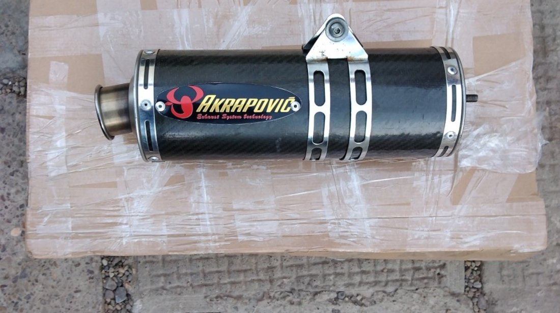 Toba SPORT MOTO/ATV AKRAPOVIC