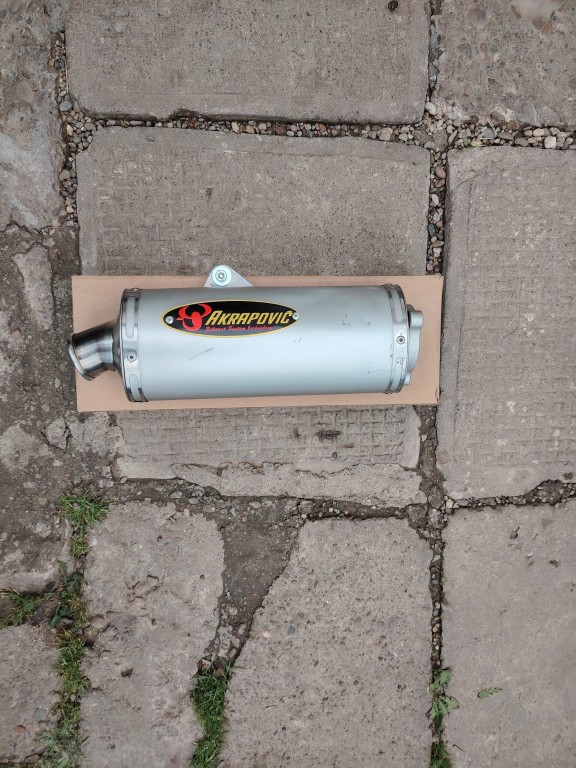 Toba SPORT MOTO / ATV AKRAPOVIC