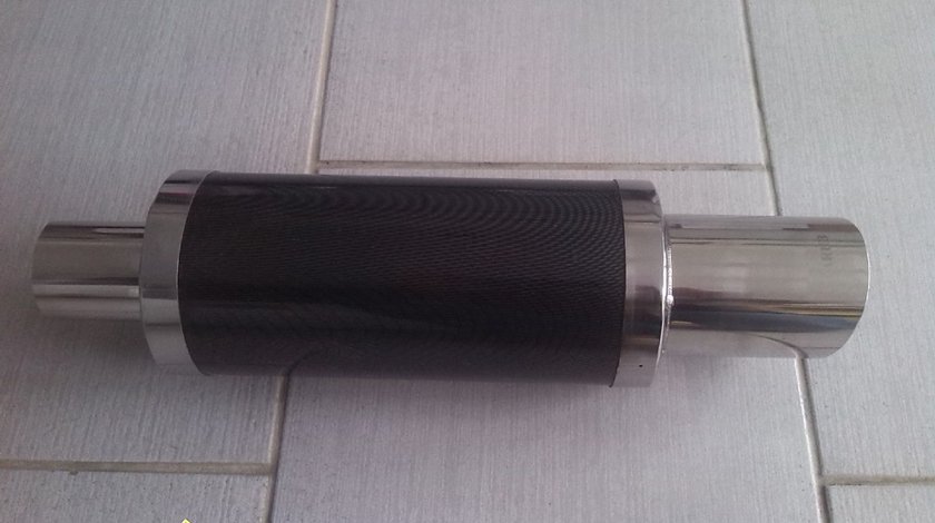 TOBA SPORT UNIVERSALA CARBON CU SILENCER