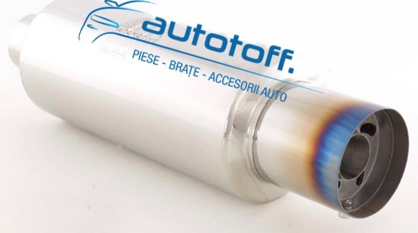 Toba sport universala cu silencer - INOX