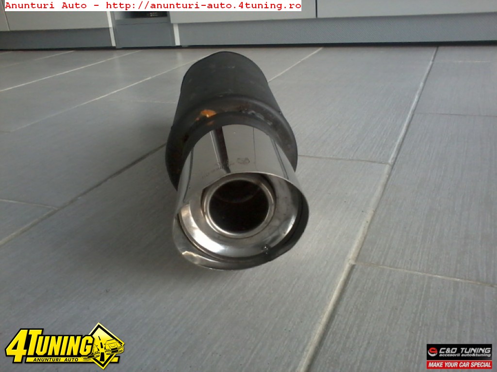 TOBA SPORT UNIVERSALA - FINALA DUBLA SPORT UNIVERSALA cu silencer detasabil