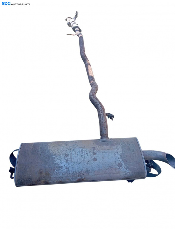 Toba Teava Esapament Evacuare Finala Nissan Qashqai 1.5 DCI J10 2007 - 2013 Cod 20100JD700 20100-JD700 [V0657]