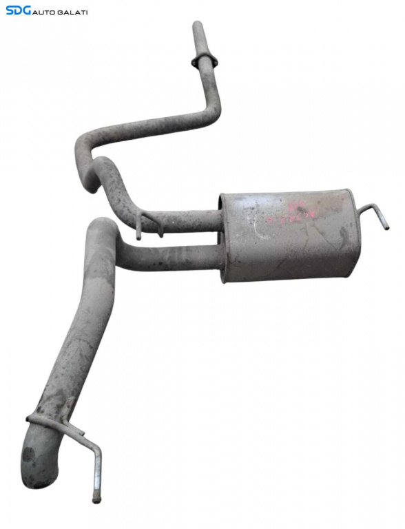 Toba Teava Esapament Evacuare Finala Opel Astra J 1.7 CDTI 2009 - 2016 Cod 13290368 [LC1630]