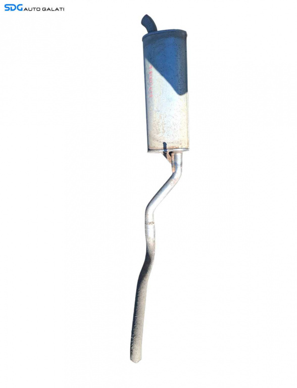 Toba Teava Esapament Evacuare Finala Opel Corsa D 1.3 Diesel 2006 - 2014 [LC1544]