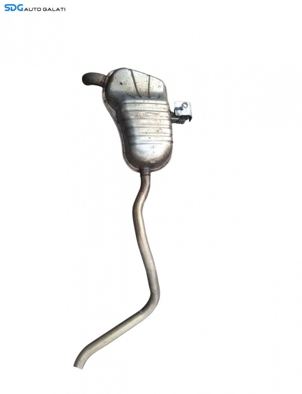 Toba Teava Esapament Evacuare Finala Renault Megane 2 1.9 dCi 2002 - 2008 Cod 343-0605 [LC1629]