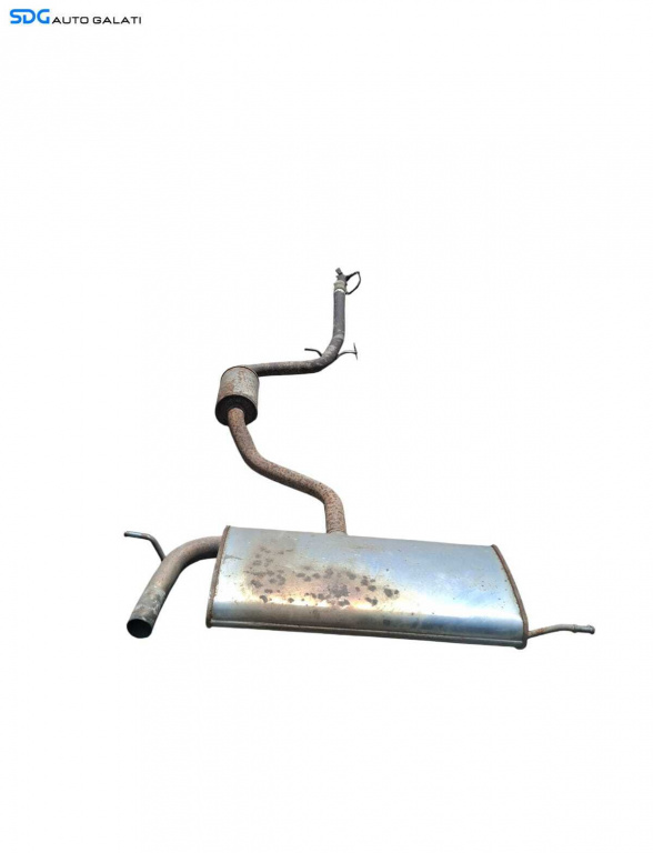 Toba Teava Esapament Evacuare Finala Seat Leon 1P 2.0 TDI 2004 - 2013 Cod 1K0253611 1K0253611A [LC1407]