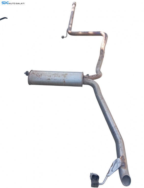 Toba Teava Esapament Evacuare Finala Seat Leon 5F 1.6 TDI Break Combi 2012 - 2017 Cod 5Q0253411F [V0656]