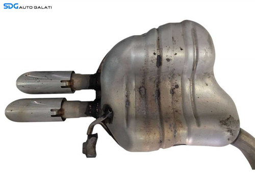 Toba Teava Esapament Evacuare Finala Skoda Superb 2 2.0 TDI 2008 - 2015 Cod 3T0253611E 3T0120G [LC19...