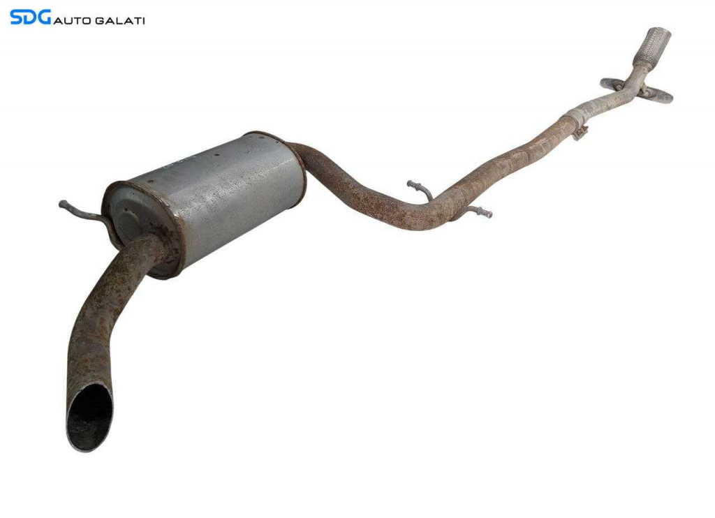 Toba Teava Esapament Evacuare Finala Toyota Avensis T27 2.0 Diesel 2009 - 2018 [LC1898]