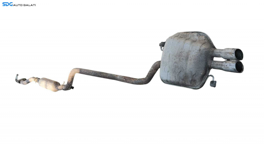 Toba Teava Esapament Evacuare Finala Volkswagen Passat B6 2.0 TDI 2005 - 2010 Cod 3C0120S [M8848]