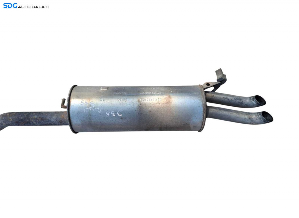 Toba Teava Esapament Evacuare Finala Volkswagen Passat B5.5 1.9 TDI 2001 - 2005 Cod 8E0253611BD [LC1478]