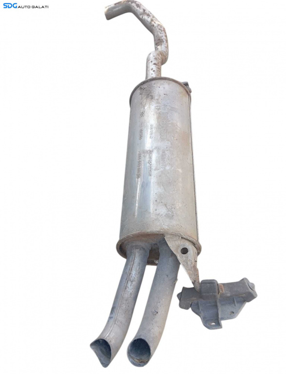 Toba Teava Esapament Evacuare Finala Volkswagen Passat B5.5 1.9 TDI 2001 - 2005 Cod 8E0253611BD [V0655]