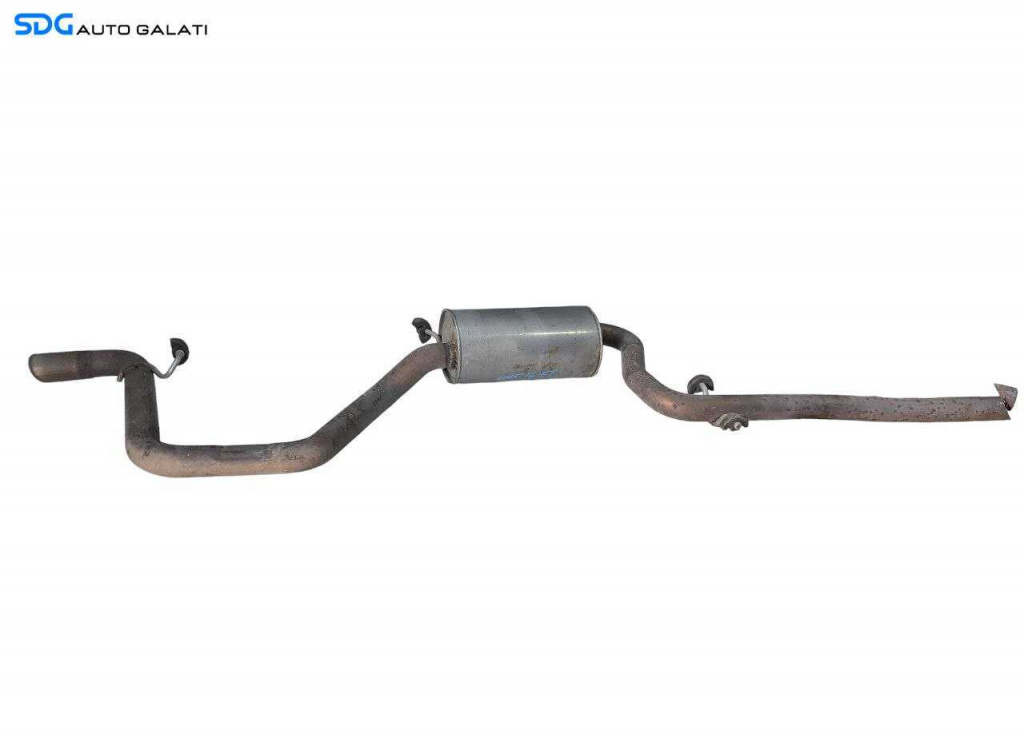 Toba Teava Esapament Evacuare Finala Volkswagen Golf 6 1.6 CAY CAYC 2008 - 2013 Cod 1K0253411CK [LC1896]