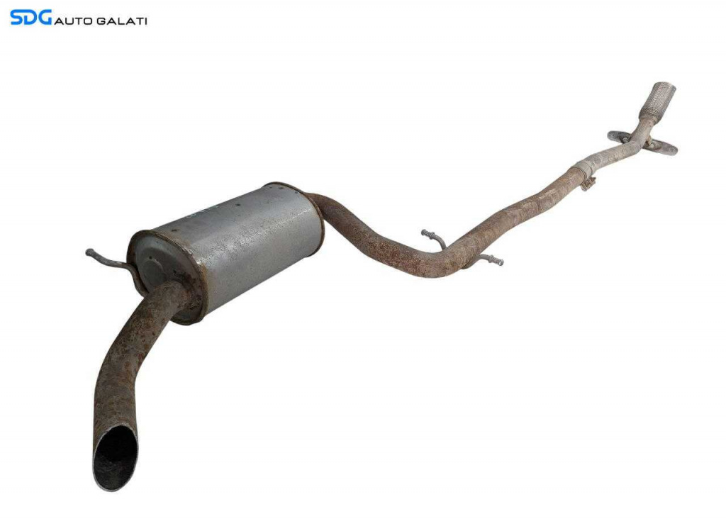 Toba Teava Esapament Evacuare Finala Volkswagen Caddy 2.0 BKD 2003 - 2010 Cod 1K0253411B [LC1897]