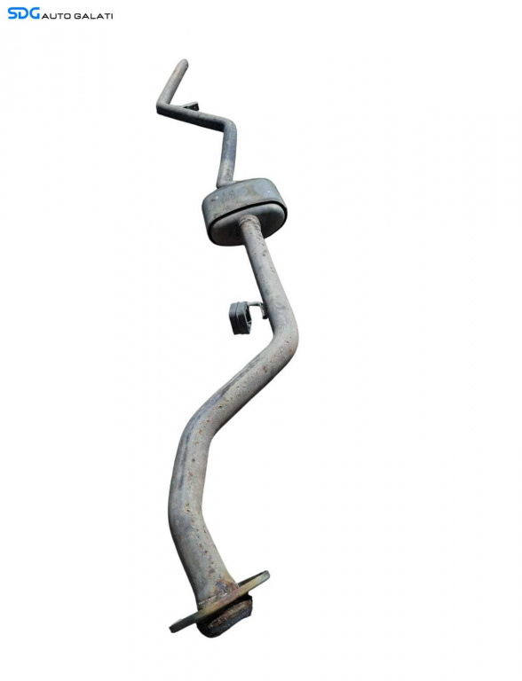 Toba Teava Esapament Evacuare Intermediara BMW Seria 1 E81 E82 E87 E88 1.6 Benzina 2004 - 2013 Cod 7532348 [LC1645]