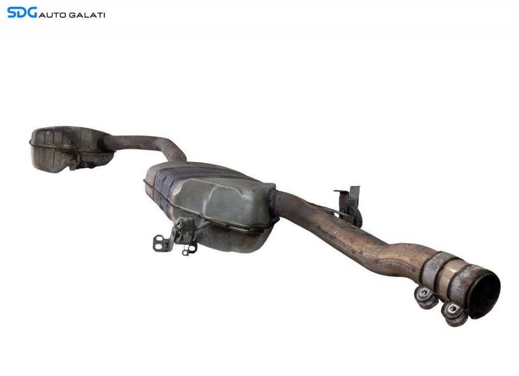 Toba Teava Esapament Evacuare Intermediara Finala Audi A4 B8 1.8 Benzina 2008 - 2016 Cod 8K0253411AH 8K0253411 [LC1899]