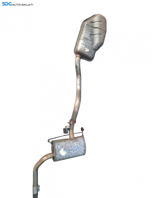 Toba Teava Esapament Evacuare Intermediara Finala Completa Renault Laguna 1 1.9 dCi Diesel 1994 - 2001 Cod 038468 036127 [LC1543]