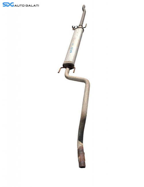 Toba Teava Esapament Evacuare Intermediara Opel Astra H 2004 - 2010 Cod 01.51740 [LC1926]