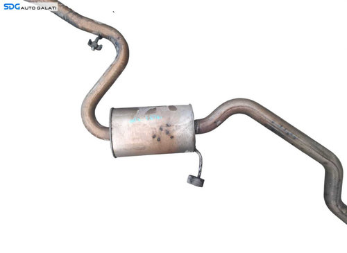 Toba Teava Esapament Evacuare Intermediara Skoda Octavia 2 1.6 CAY 2008 - 2013 Cod 1K0119BR [LC1535]