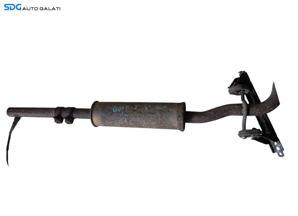 Toba Teava Esapament Evacuare Intermediara Volkswagen Golf 5 1.4 BCA Benzina 2004 - 2008 [LC1908]