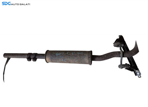 Toba Teava Esapament Evacuare Intermediara Volkswagen Golf 5 1.4 BCA Benzina 2004 - 2008 [LC1908]