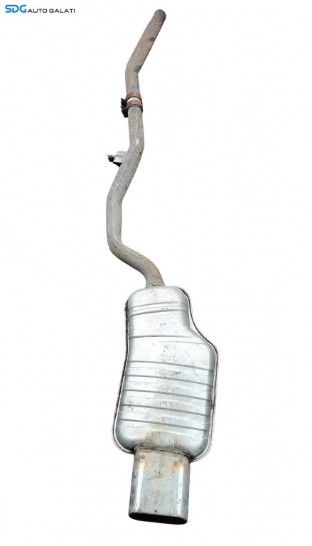 Toba Teava Esapament Finala BMW Seria 3 E46 2.0 Diesel 1997 - 2005 Cod 2246932 [M8281]