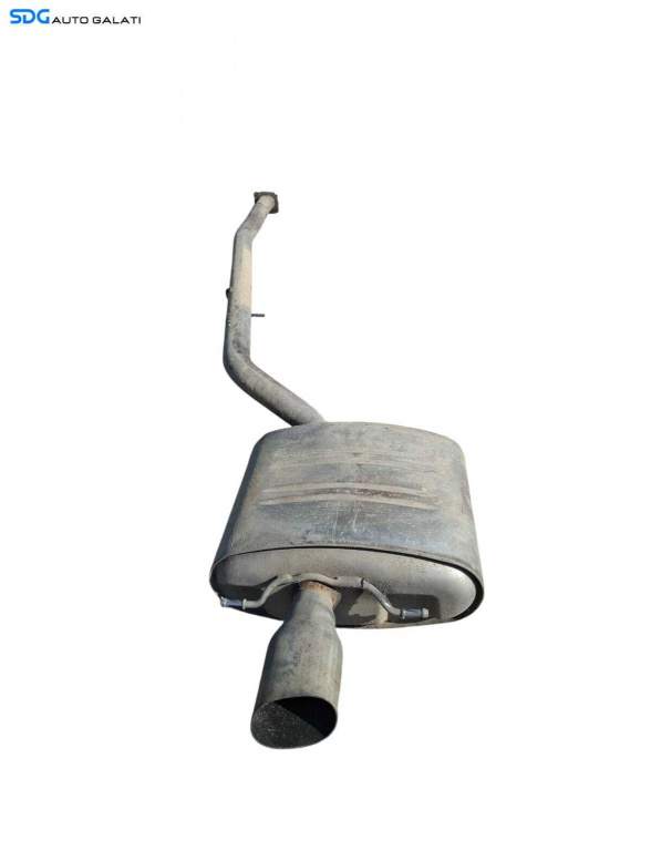 Toba Teava Esapament Finala BMW Seria 5 E60 E61 2.0 Diesel 2003 - 2010 Cod 7798192 [LC1396]