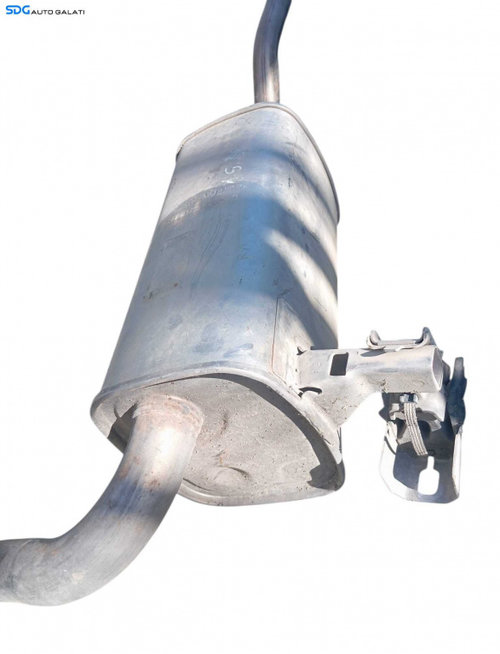 Toba Teava Esapament Finala Evacuare Renault Clio 3 1.5 DCI 2005 - 2013 Cod 8200023549 8200023549D [...