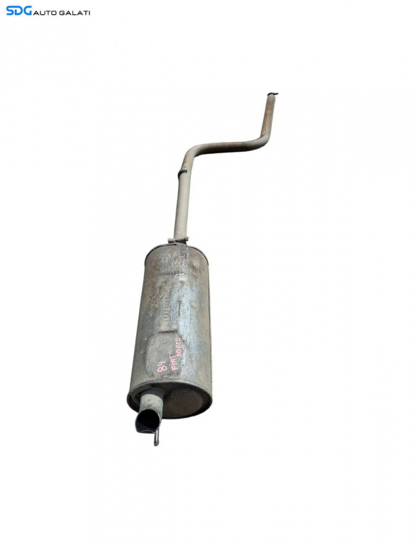 Toba Teava Esapament Finala Fiat Doblo 1.9 Diesel 2002 - 2008 [LC1305]