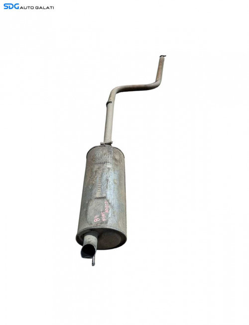 Toba Teava Esapament Finala Fiat Doblo 1.9 Diesel 2002 - 2008 [LC1305]