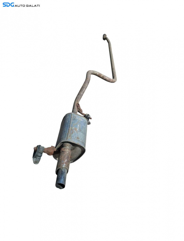 Toba Teava Esapament Finala Peugeot 207 1.4 HDI 2006 - 2014 Cod PSA4306 [LC1400]