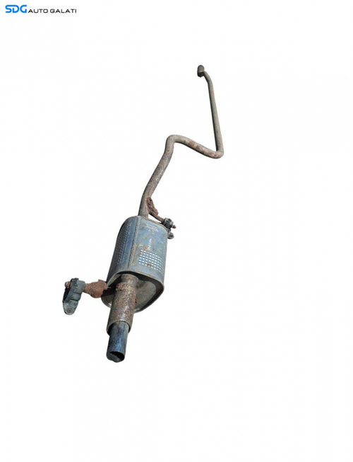 Toba Teava Esapament Finala Peugeot 207 1.4 HDI 2006 - 2014 Cod PSA4306 [LC1400]