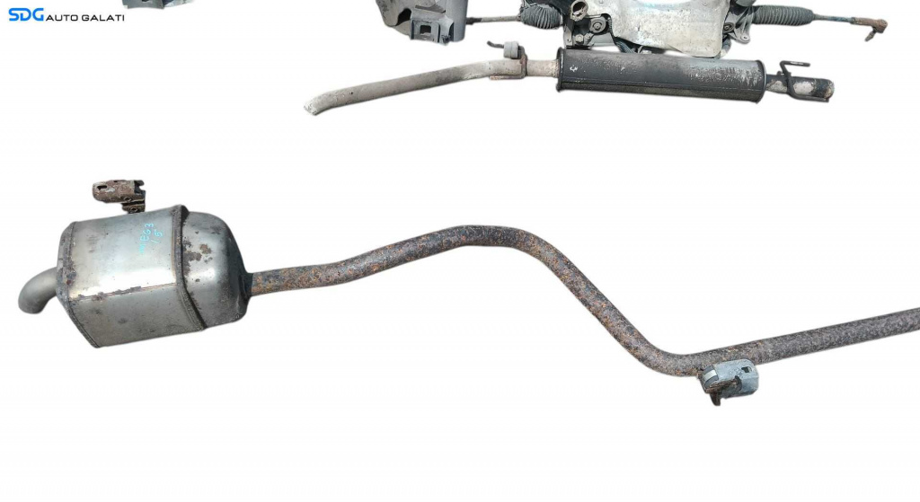 Toba Teava Esapament Finala Renault Megane 3 1.5 Diesel 2008 - 2016 Cod 203000031R [M8215]