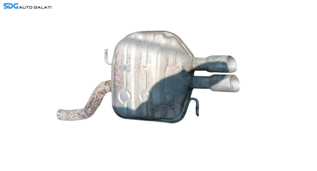 Toba Teava Esapament Finala Volkswagen Passat B6 2005 - 2010 Cod 3C0253611AF [M8450]