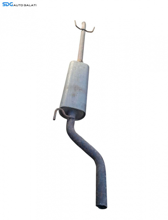 Toba Teava Esapament Intermediara Opel Vectra C 1.9 Diesel 2002 - 2008 Cod 24421896078 [LC1379]