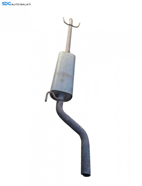 Toba Teava Esapament Intermediara Opel Vectra C 1.9 Diesel 2002 - 2008 Cod 24421896078 [LC1379]
