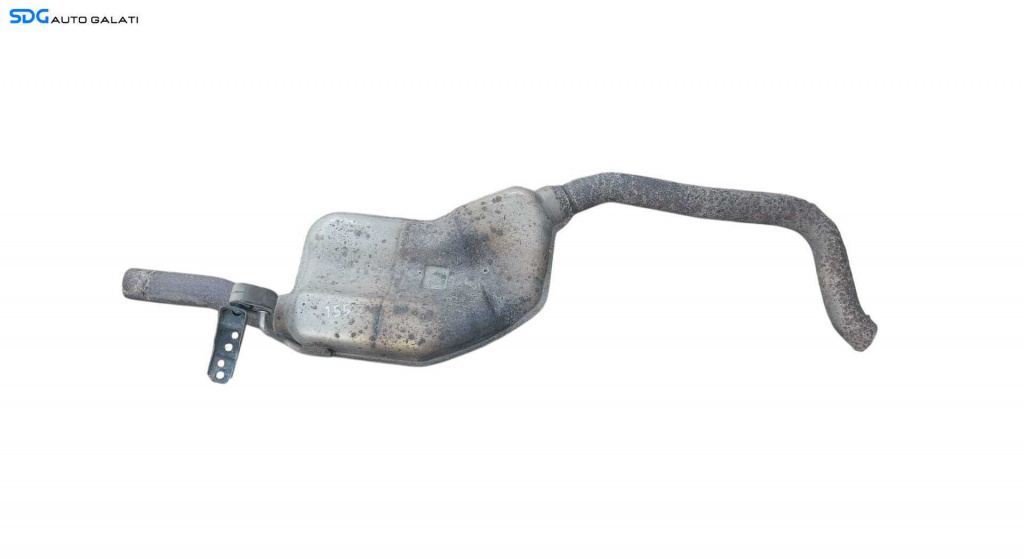 Toba Teava Esapament Intermediara Volkswagen Passat B6 4x4 4Motion 2.0 TDI 2005 - 2010 Cod EBP1270402DE 3C0119H [M8814]