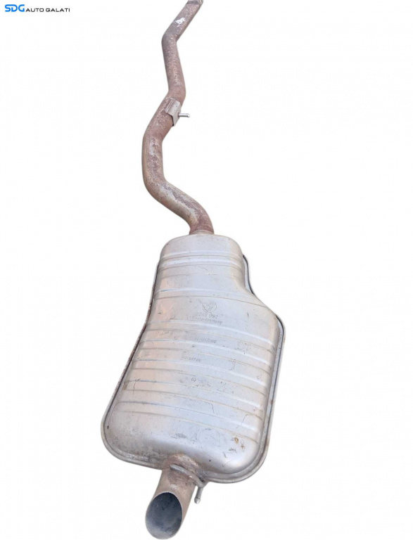 Toba Teava Finala Evacuare Esapament BMW Seria 3 E46 2.0 D 136CP 1998 - 2005 Cod 2246932 [V0654]