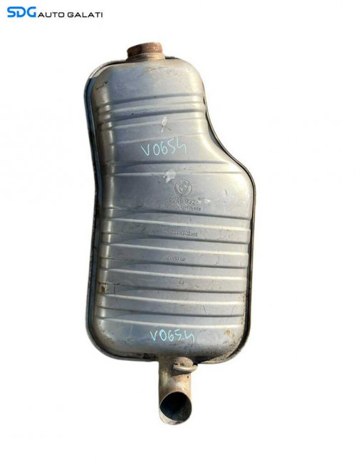 Toba Teava Finala Evacuare Esapament BMW Seria 3 E46 2.0 D 136CP 1998 - 2005 Cod 2246932 [V0654]