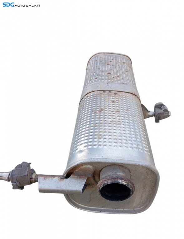 Toba Teava Finala Evacuare Esapament Peugeot 307 2.0 HDI 2001 - 2008 [V0653]