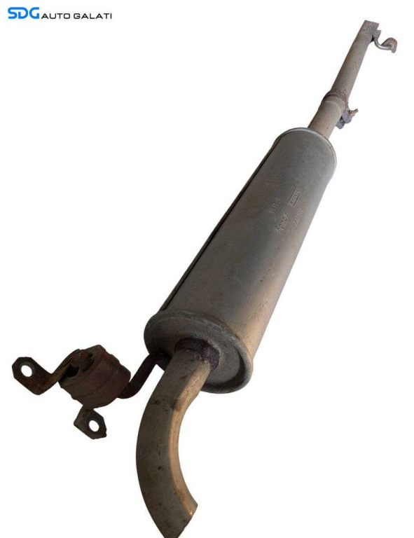 Toba Teava Finala si Intermediara Evacuare Esapament Volkswagen Polo 9N 1.2 AZQ 2002 - 2008 [LC1990]