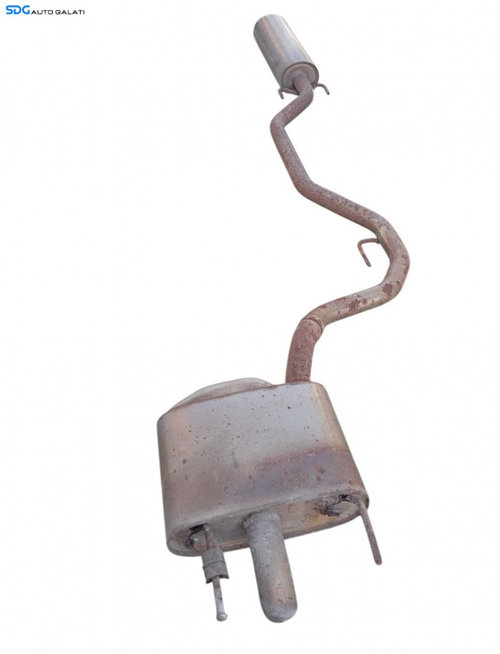 Toba Teava Finala si Intermediara Evacuare Esapament Opel Vectra C 2002 - 2008 Cod 24422004078 13186...