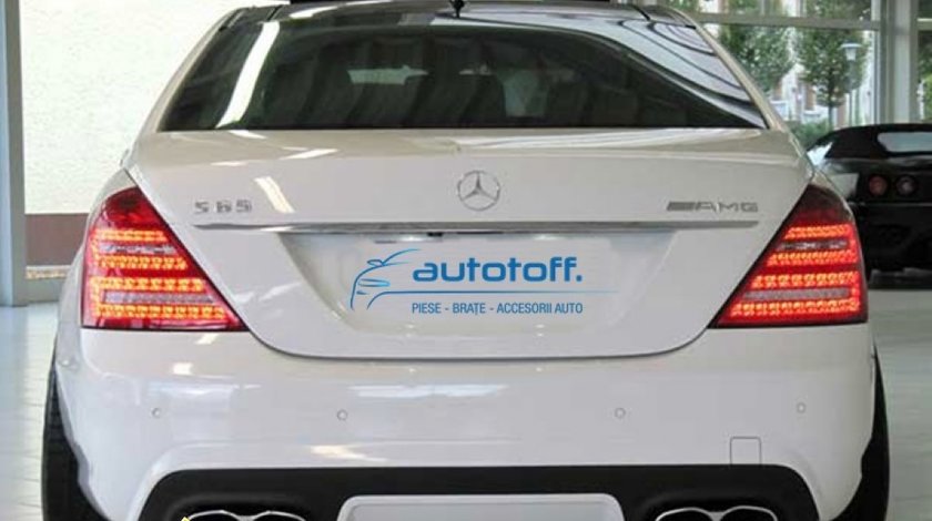 TOBE FINALE AMG S65 ORIGINALE AMG MERCEDES W221