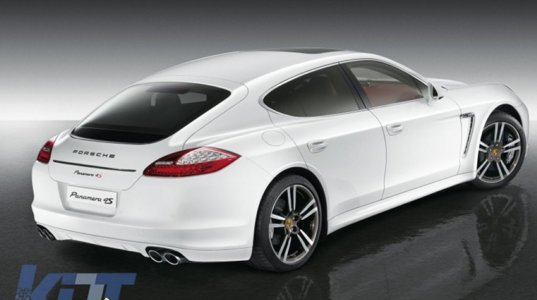 Tobe Finale Evacuare Porsche Panamera 970 4S Design 2011 2014