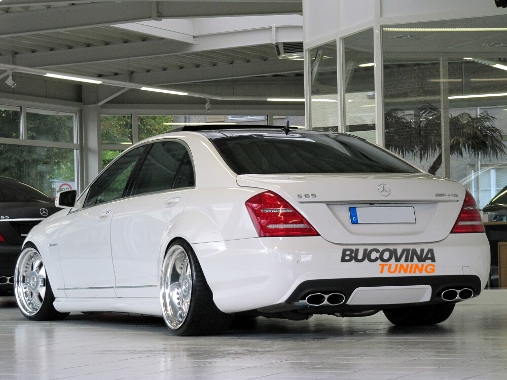 TOBE MERCEDES W221 S65 AMG - 250 EURO