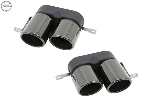 Tobe Ornamente BMW Seria 3 G20 G28 (2019-up) Negru Titaniu